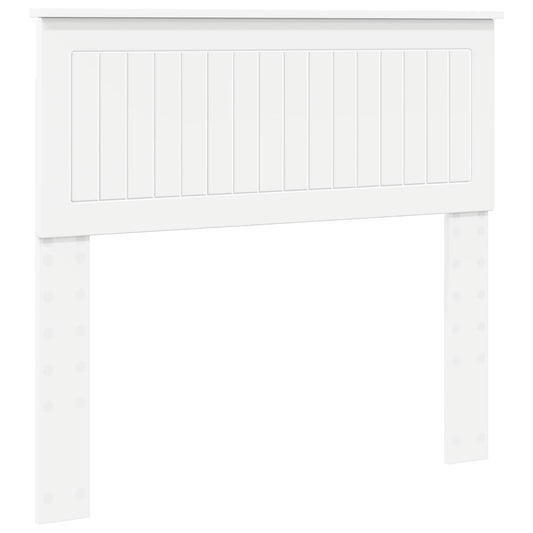 Headboard White Engineered wood