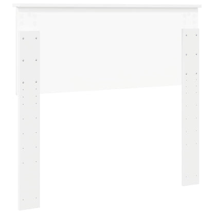 Headboard White Engineered wood