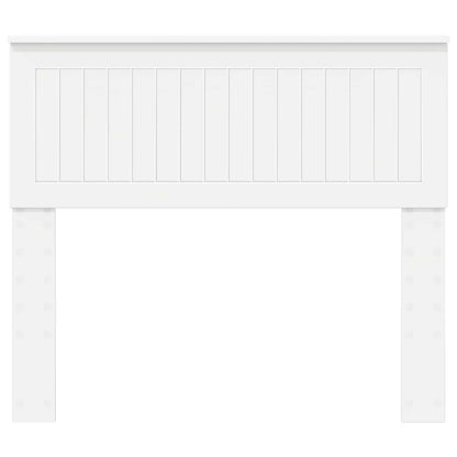 Headboard White Engineered wood