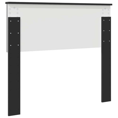 Headboard Black Oak Engineered wood