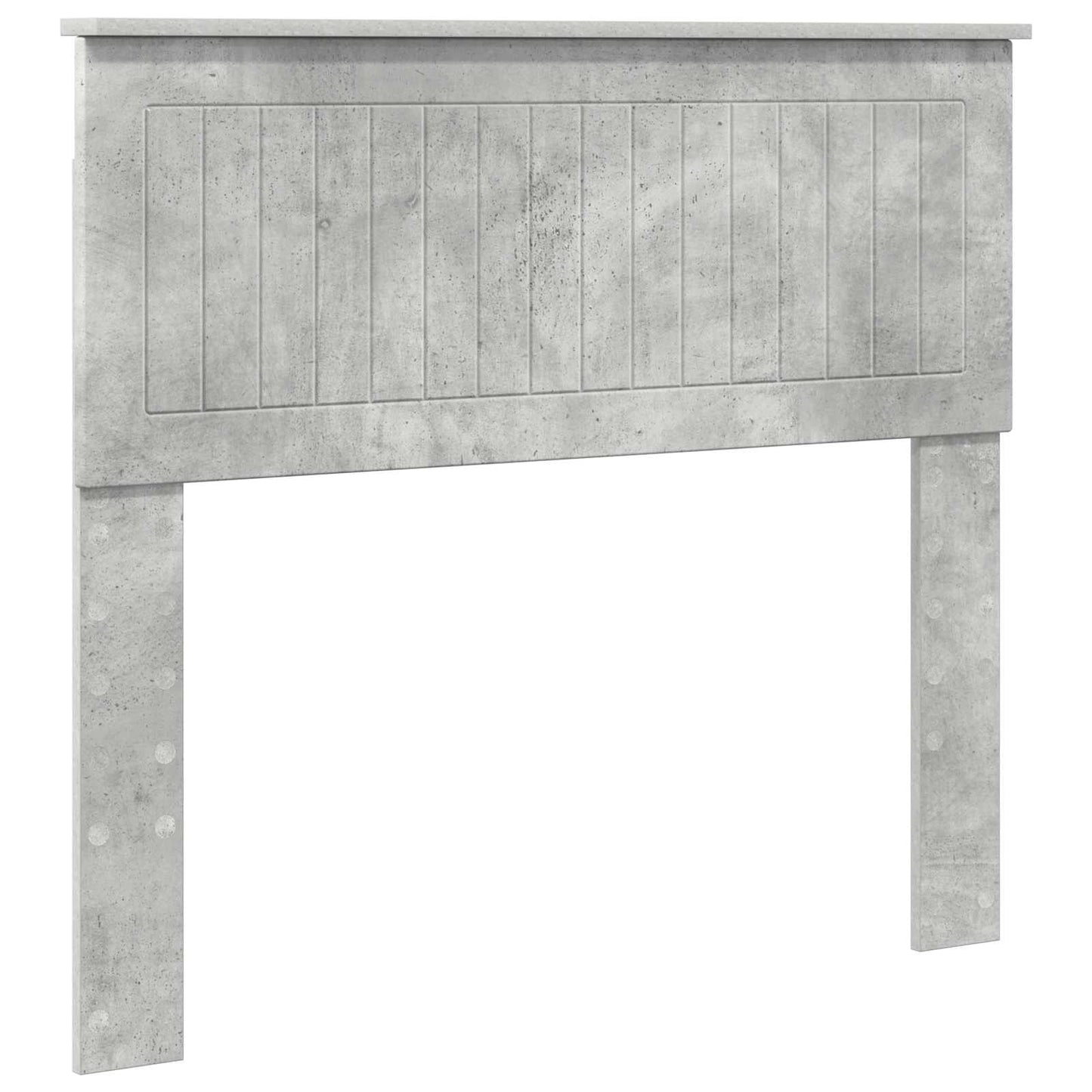Headboard Concrete Grey Engineered wood