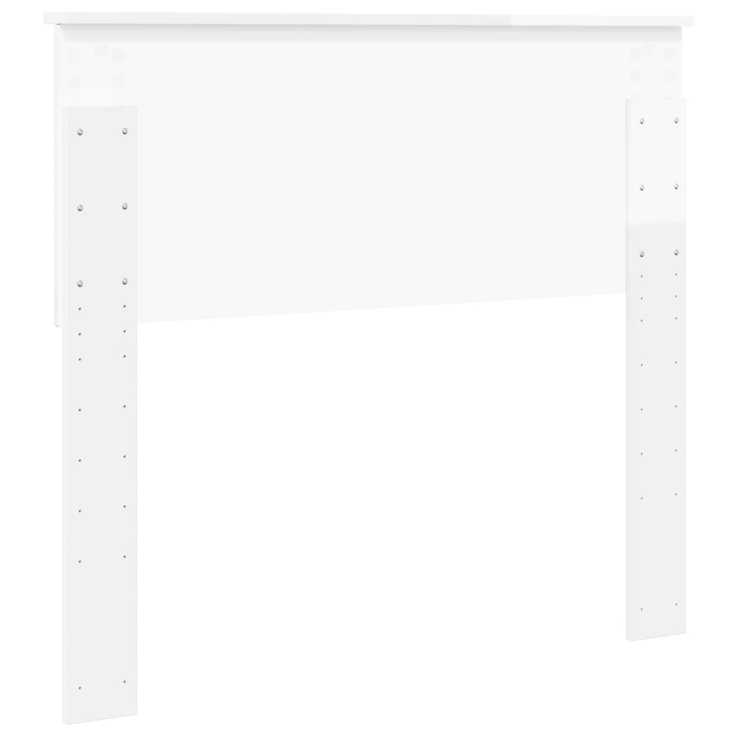 Headboard Gloss White Engineered wood