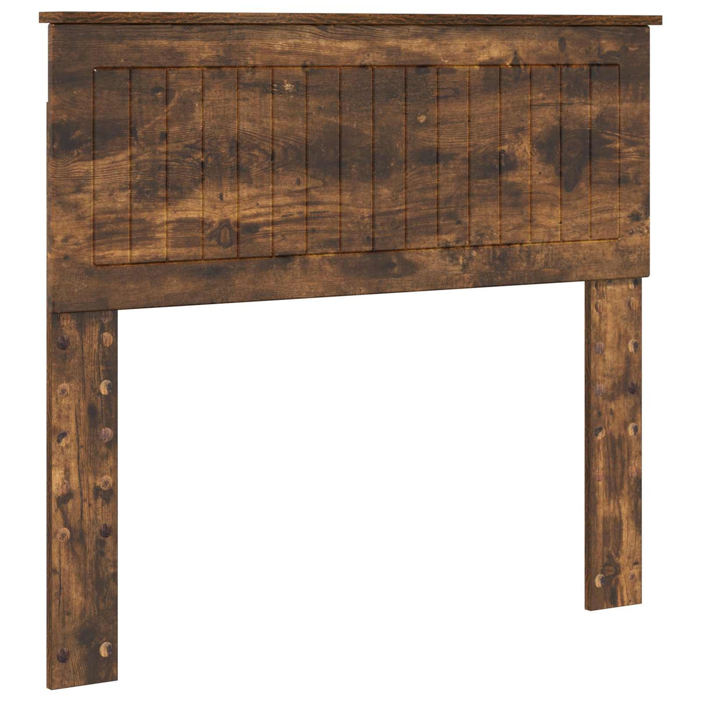 Headboard Smoked Oak Engineered wood