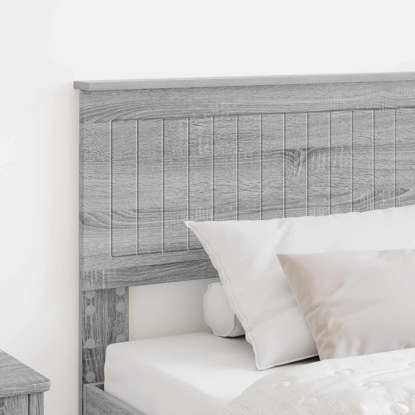 Headboard Grey Sonoma Engineered wood