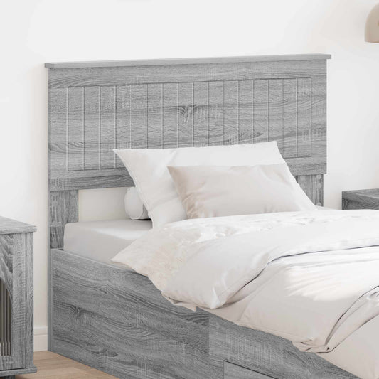 Headboard Grey Sonoma Engineered wood