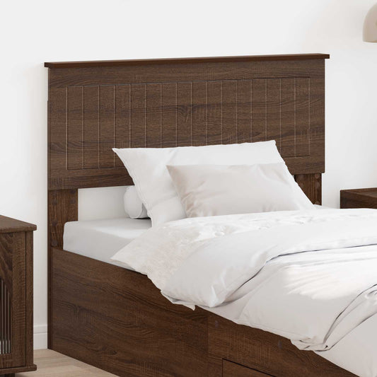 Headboard Brown Oak Engineered wood