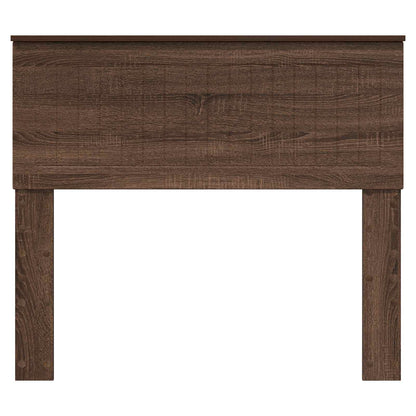 Headboard Brown Oak Engineered wood
