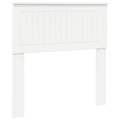 Headboard White Engineered wood