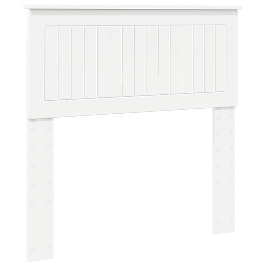Headboard White Engineered wood