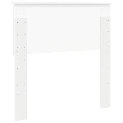 Headboard White Engineered wood