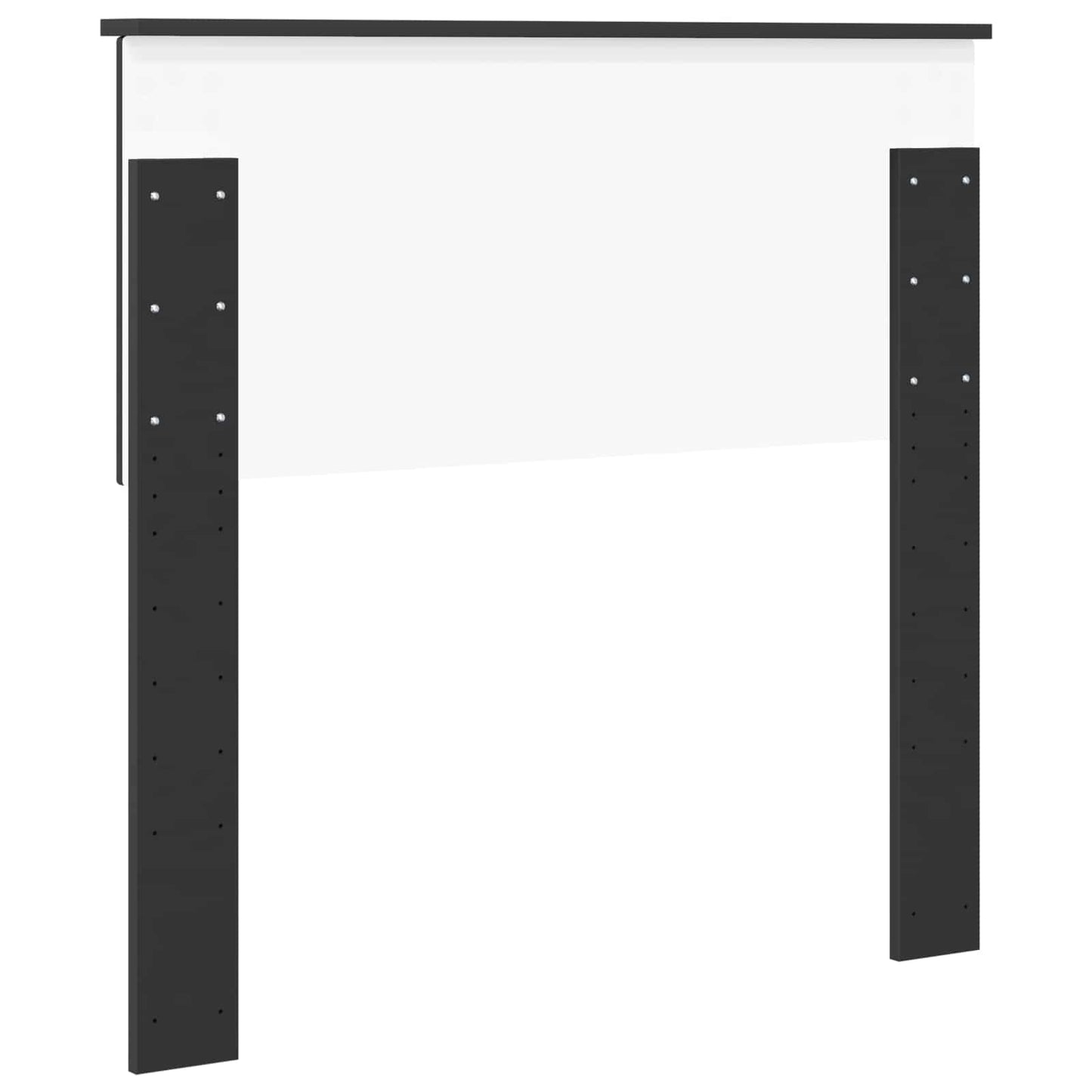 Headboard Black Oak Engineered wood