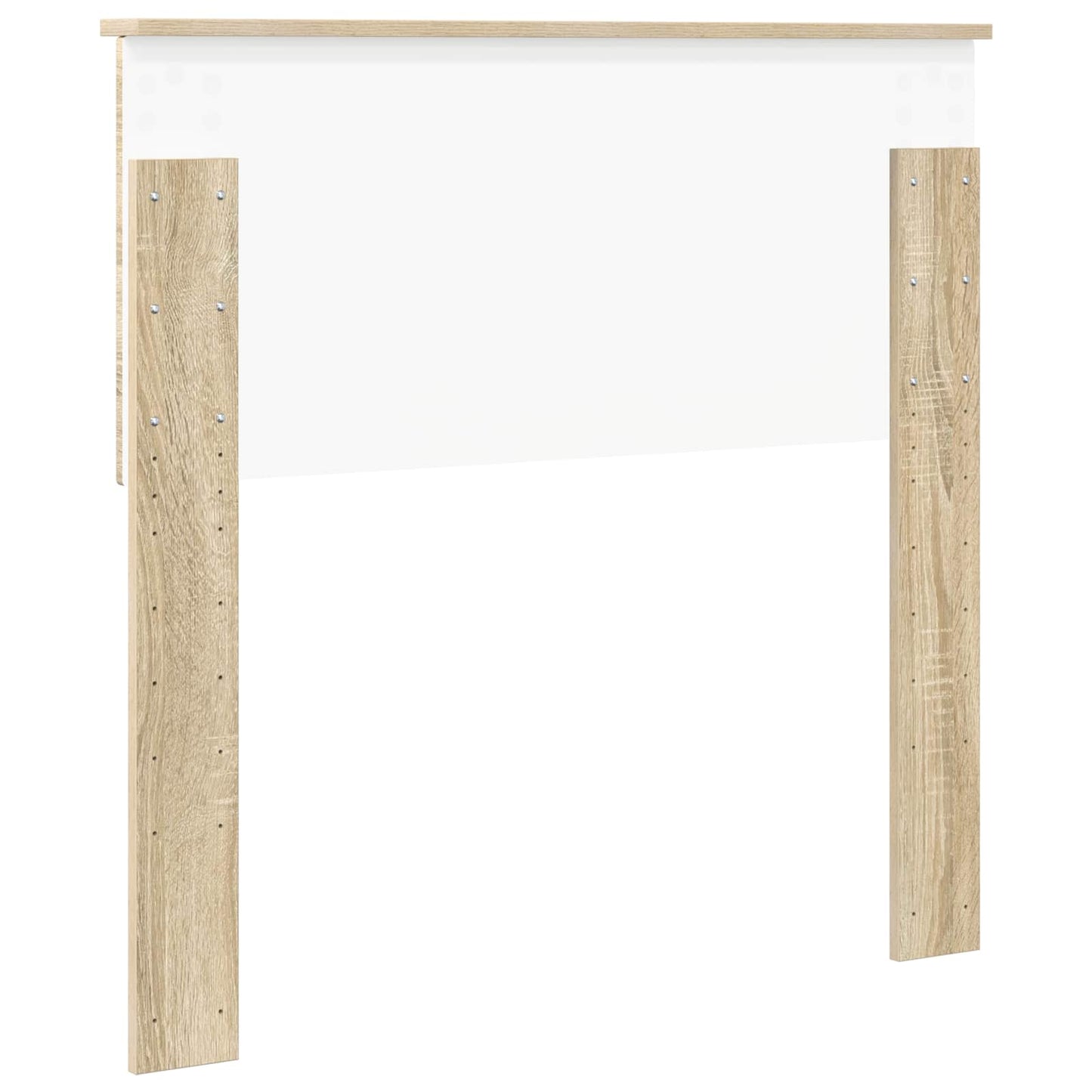 Headboard Sonoma Oak Engineered wood