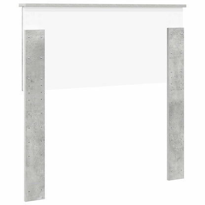 Headboard Concrete Grey Engineered wood