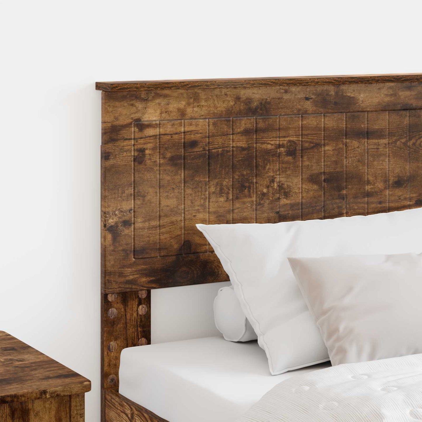 Headboard Smoked Oak Engineered wood