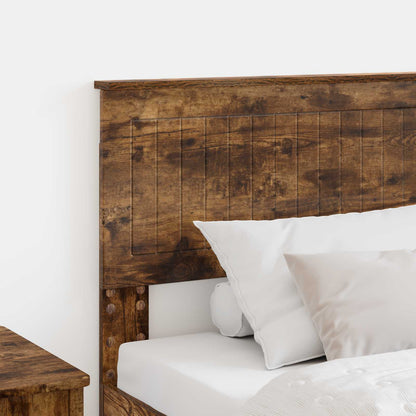 Headboard Smoked Oak Engineered wood