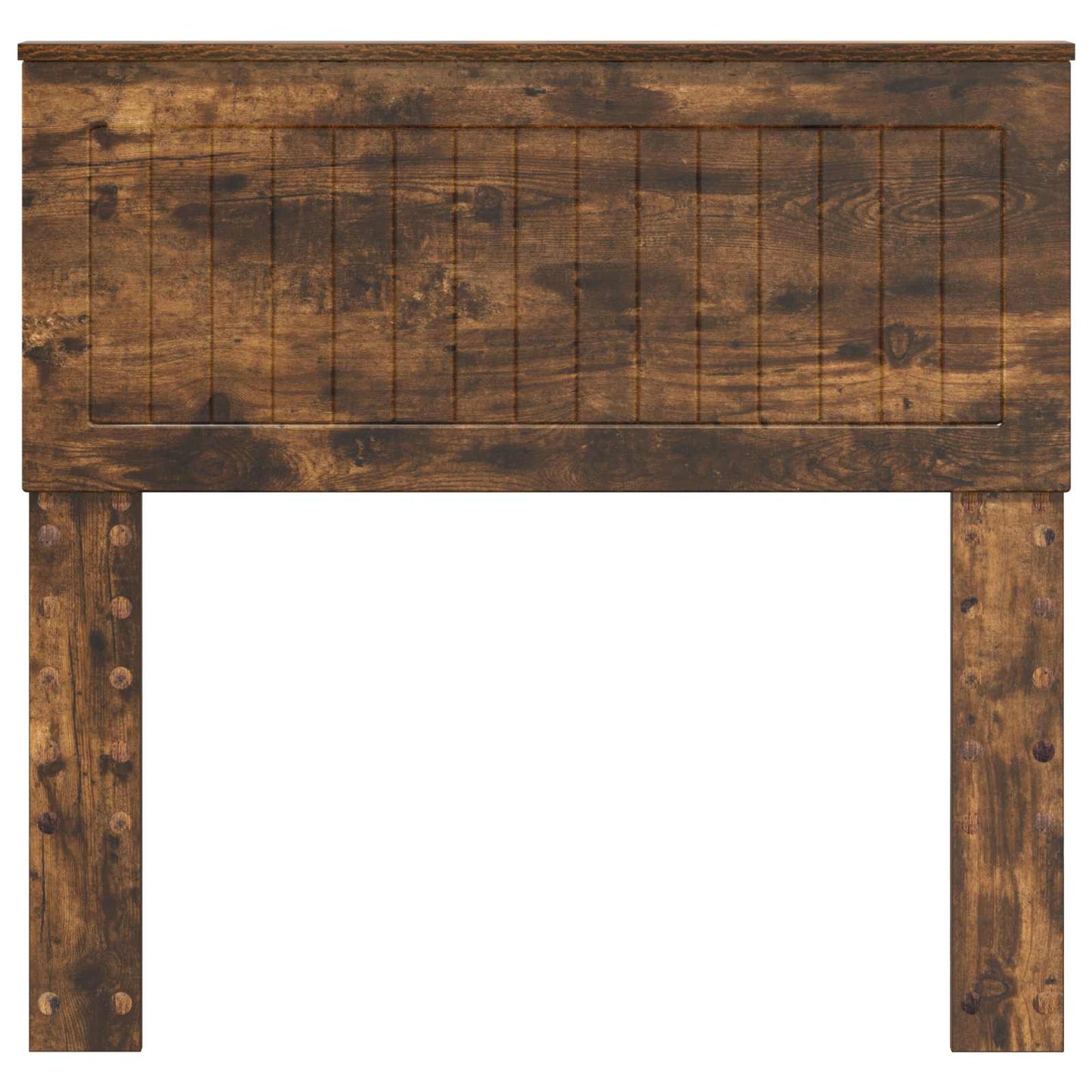 Headboard Smoked Oak Engineered wood