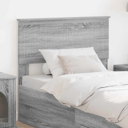 Headboard Grey Sonoma Engineered wood