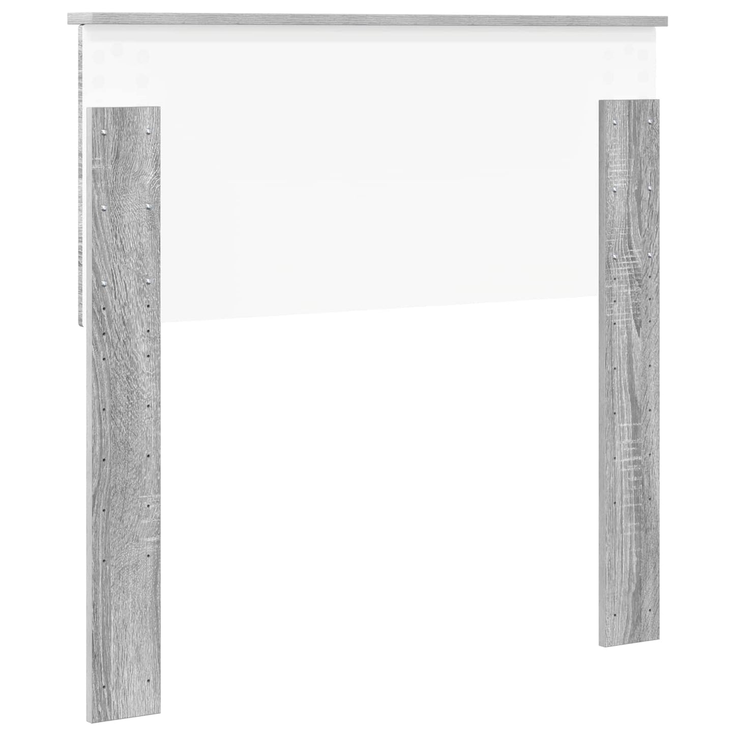 Headboard Grey Sonoma Engineered wood