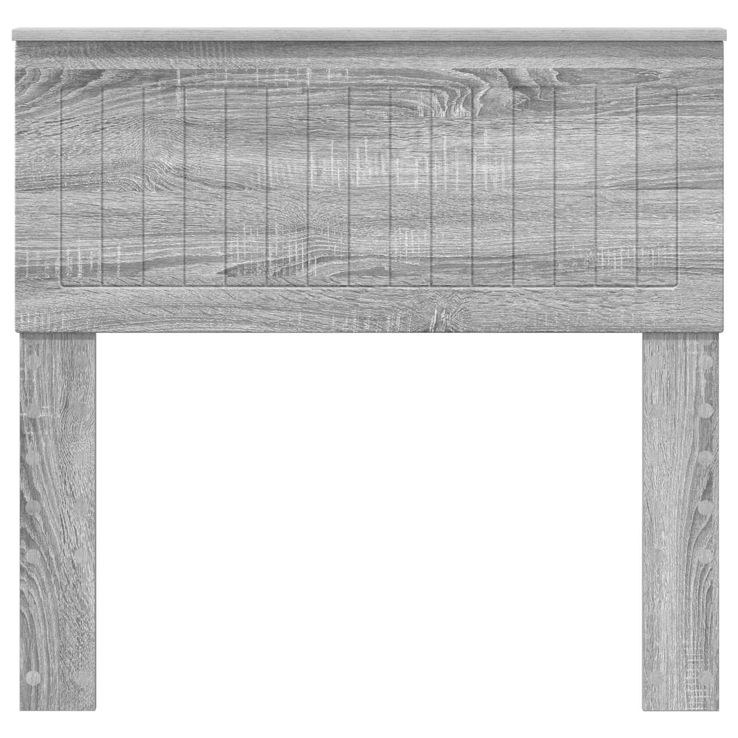 Headboard Grey Sonoma Engineered wood