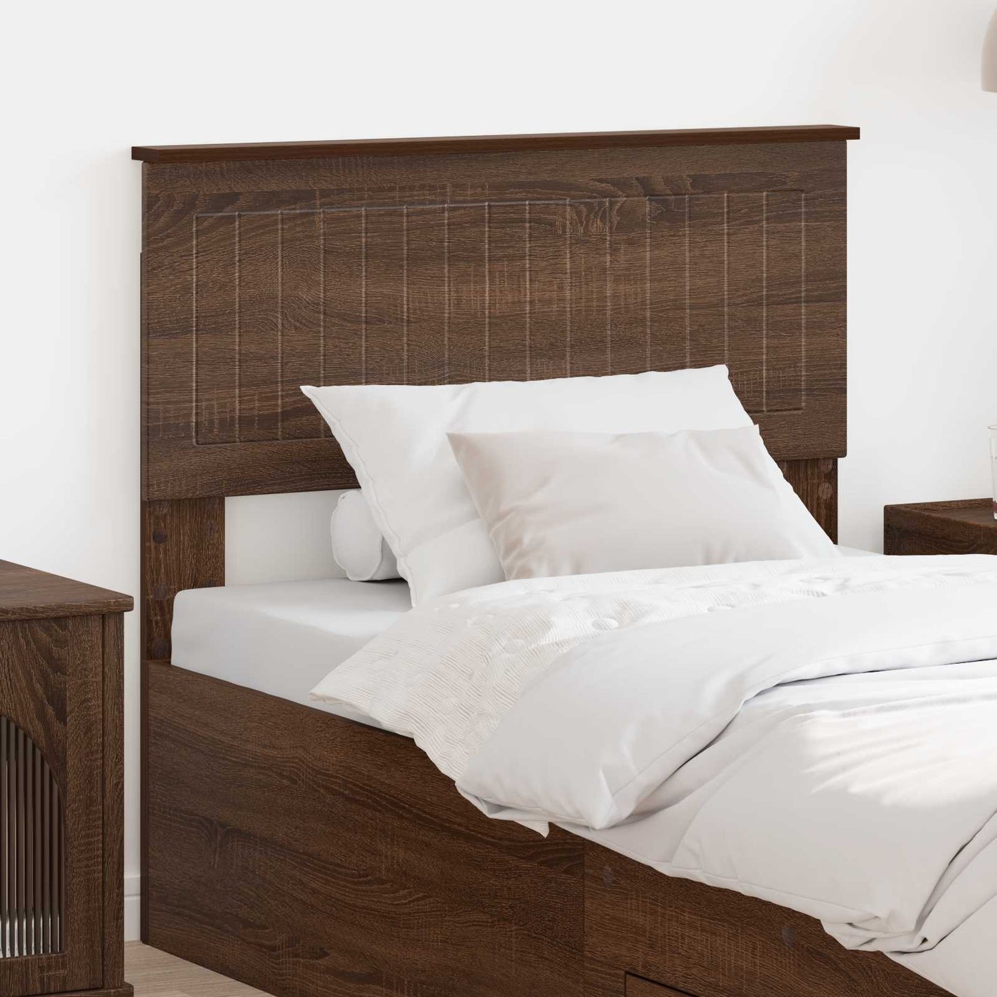 Headboard Brown Oak Engineered wood