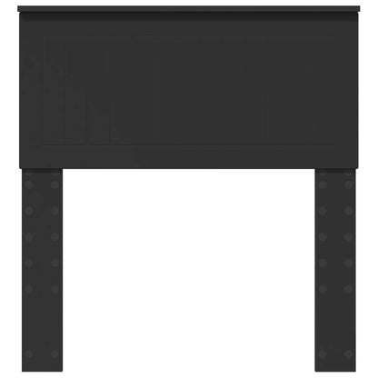 Headboard Black Oak Engineered wood