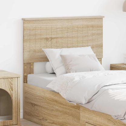 Headboard Sonoma Oak Engineered wood