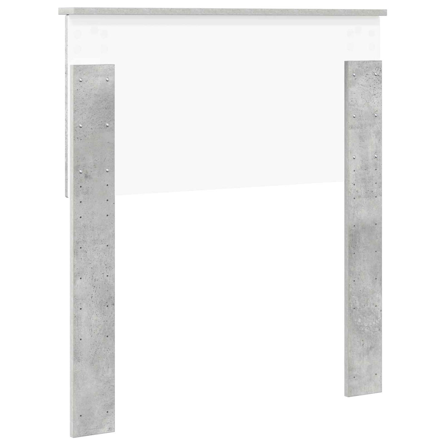 Headboard Concrete Grey Engineered wood