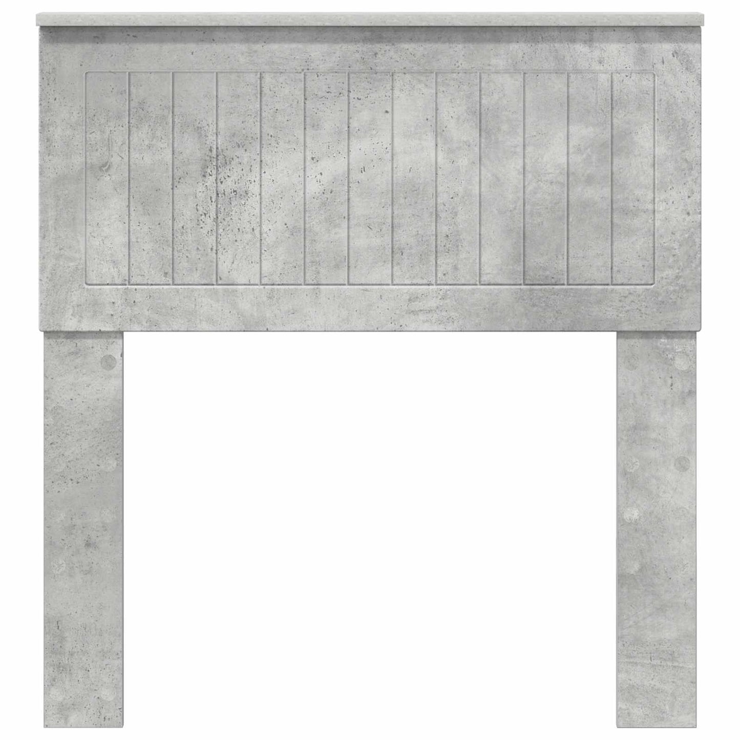 Headboard Concrete Grey Engineered wood