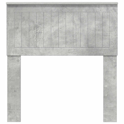 Headboard Concrete Grey Engineered wood