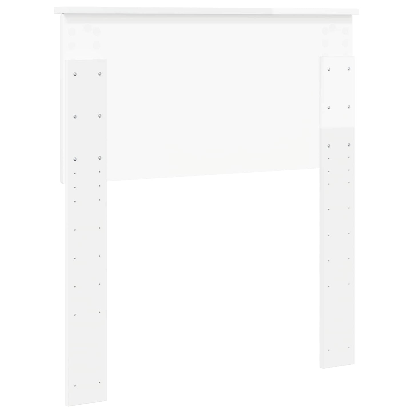Headboard Gloss White Engineered wood