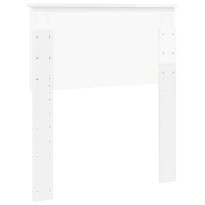 Headboard Gloss White Engineered wood