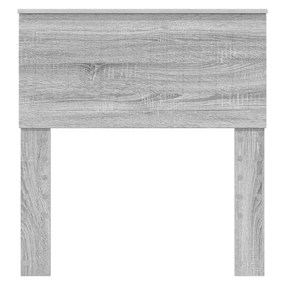 Headboard Grey Sonoma Engineered wood