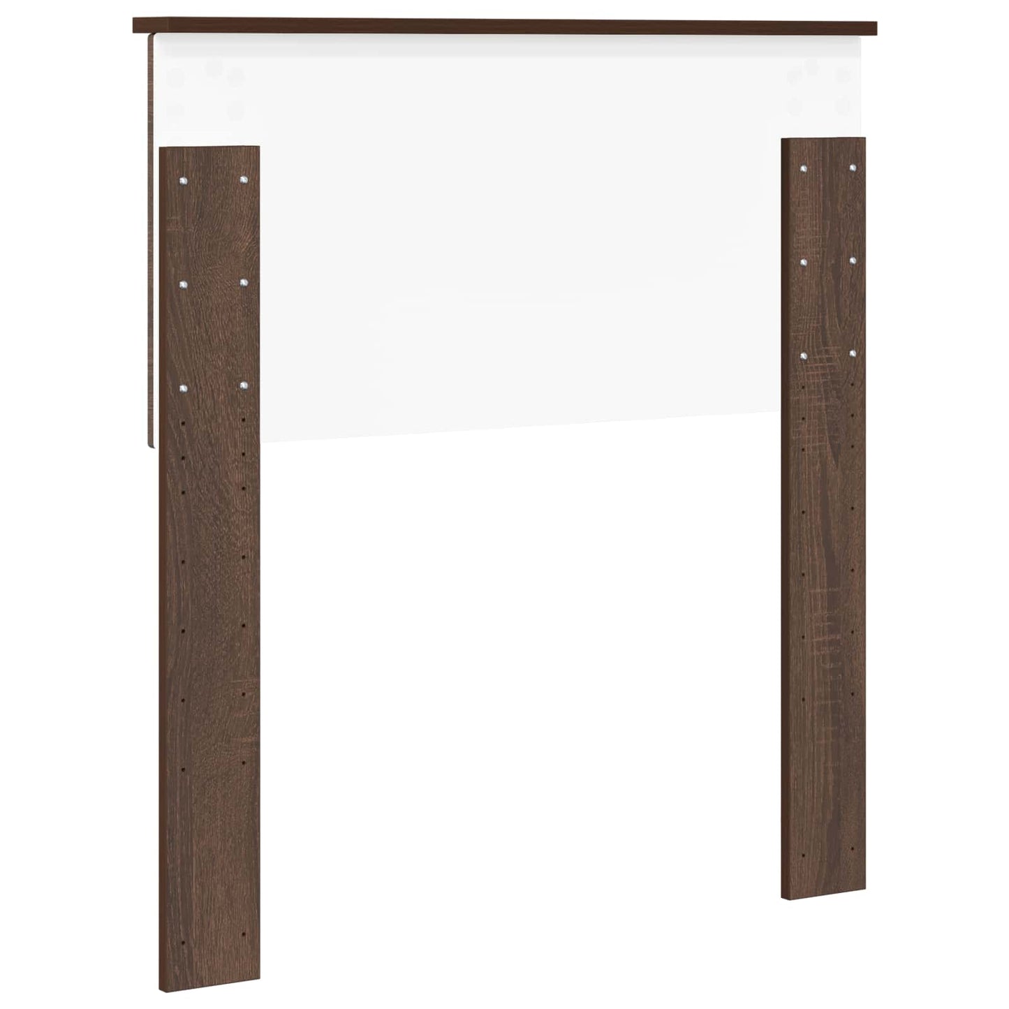 Headboard Brown Oak Engineered wood