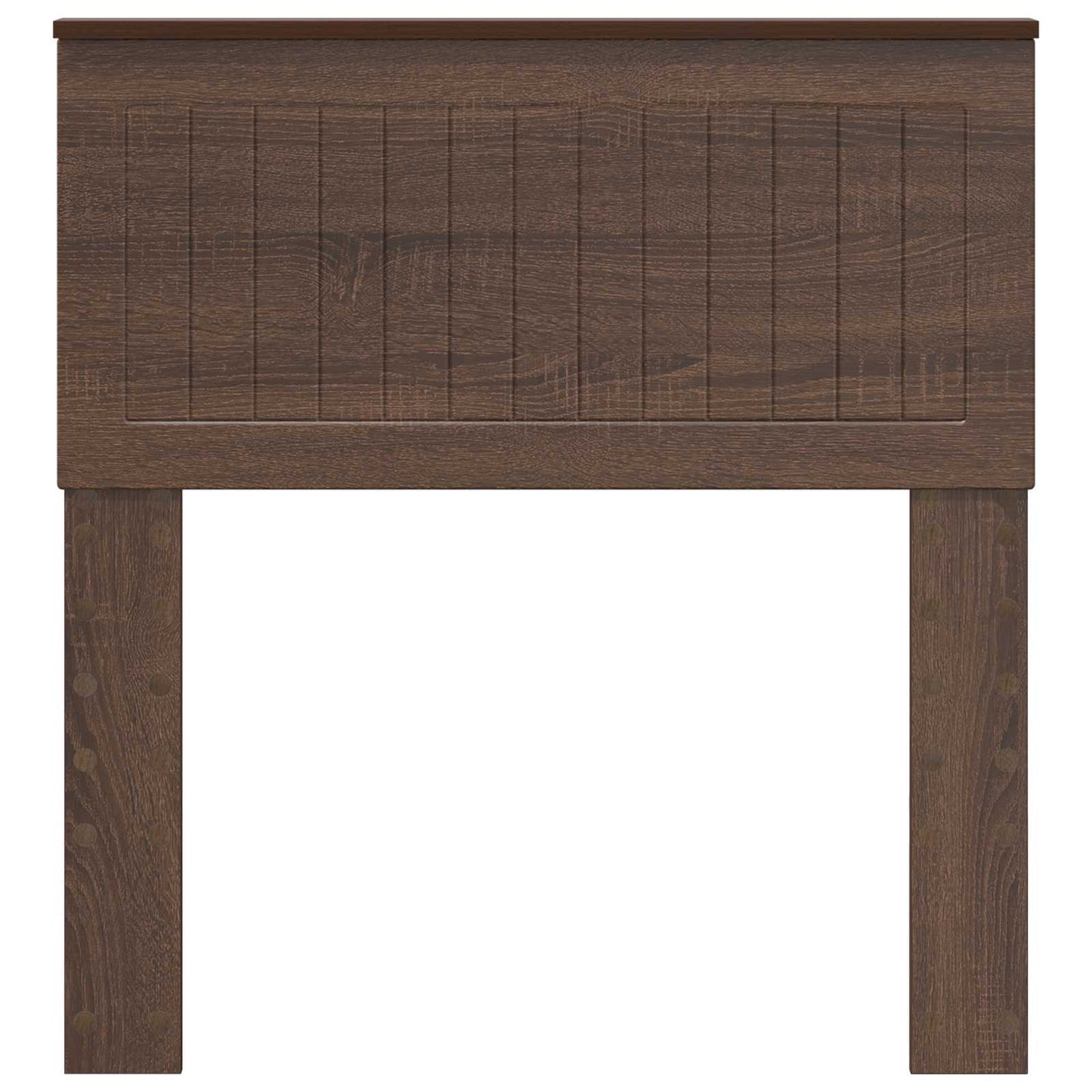 Headboard Brown Oak Engineered wood