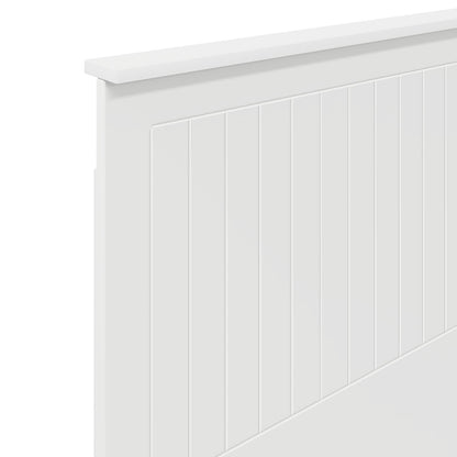 Headboard White Engineered wood