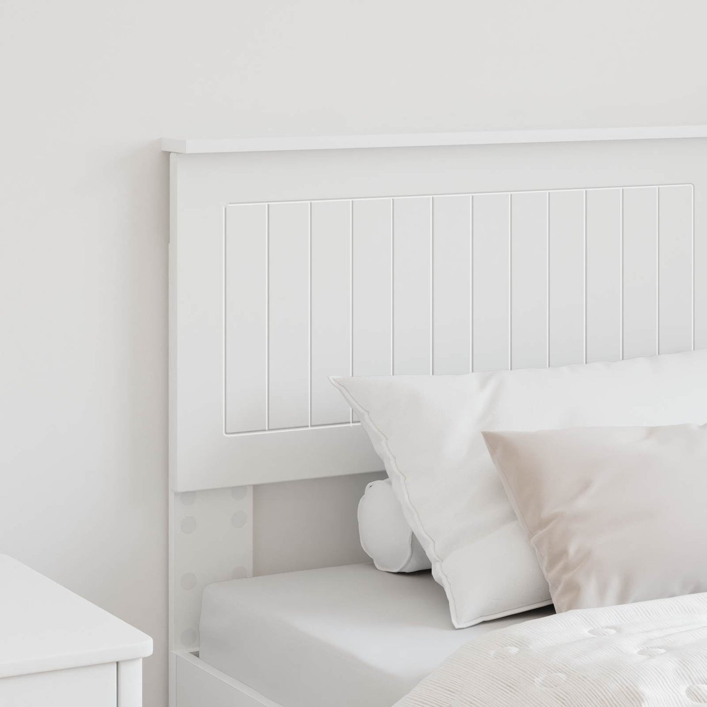 Headboard White Engineered wood