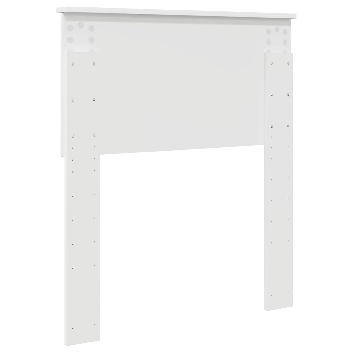 Headboard White Engineered wood