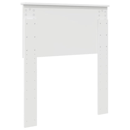 Headboard White Engineered wood