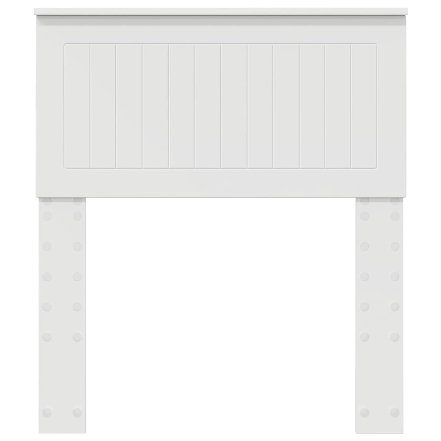 Headboard White Engineered wood