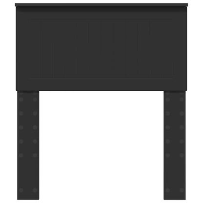 Headboard Black Oak Engineered wood