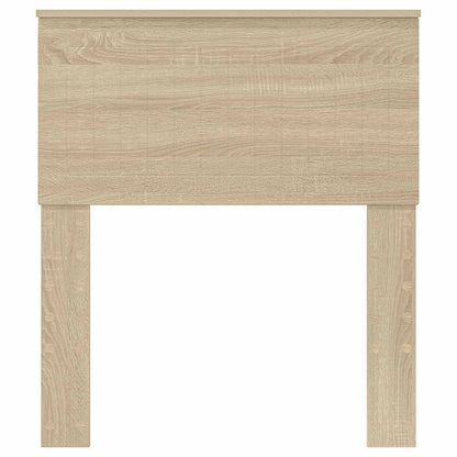 Headboard Sonoma Oak Engineered wood