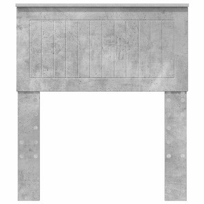 Headboard Concrete Grey Engineered wood