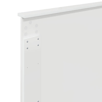 Headboard Gloss White Engineered wood