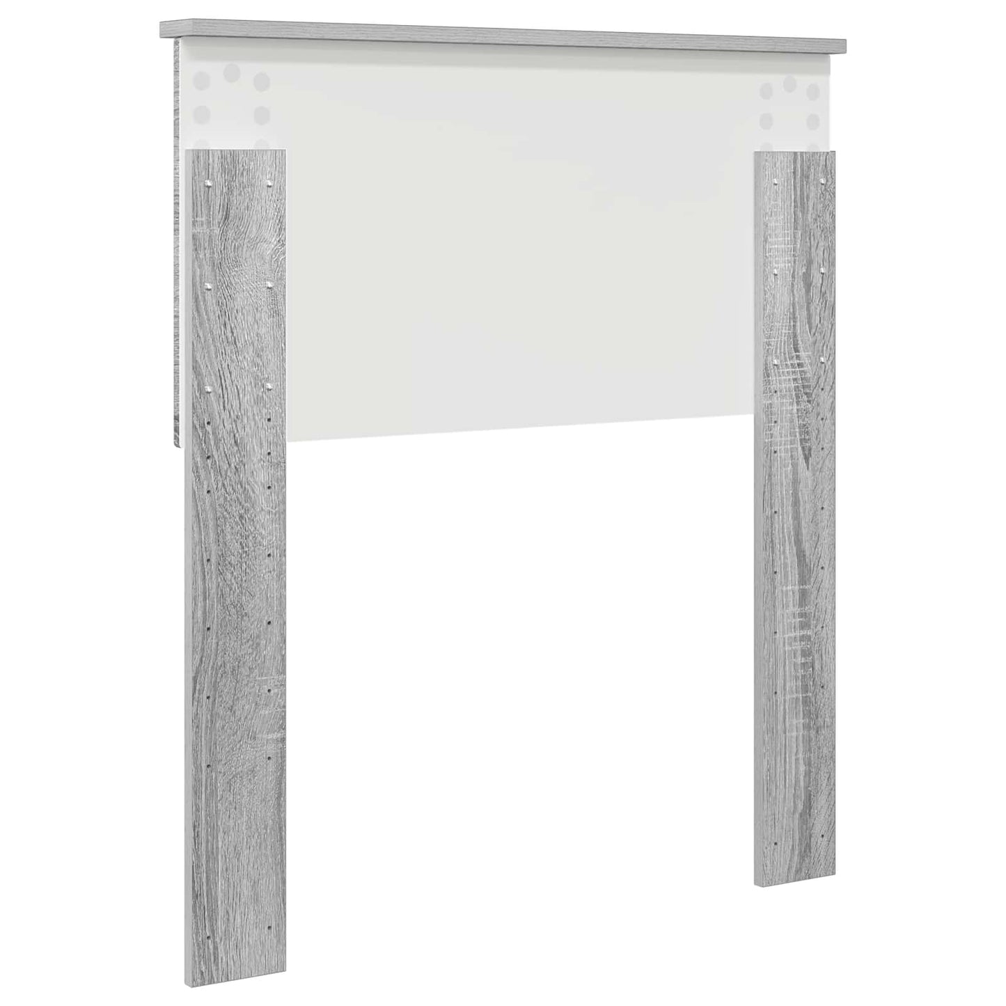 Headboard Grey Sonoma Engineered wood