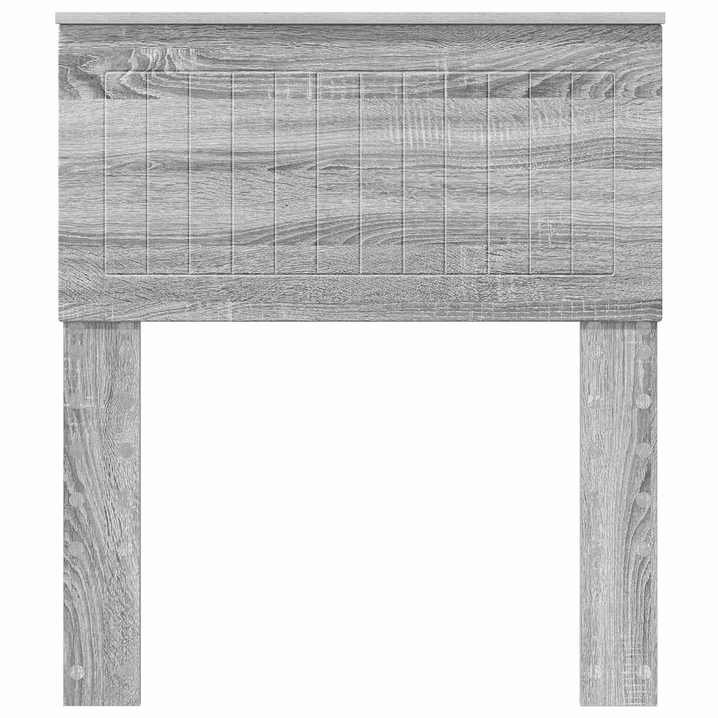 Headboard Grey Sonoma Engineered wood