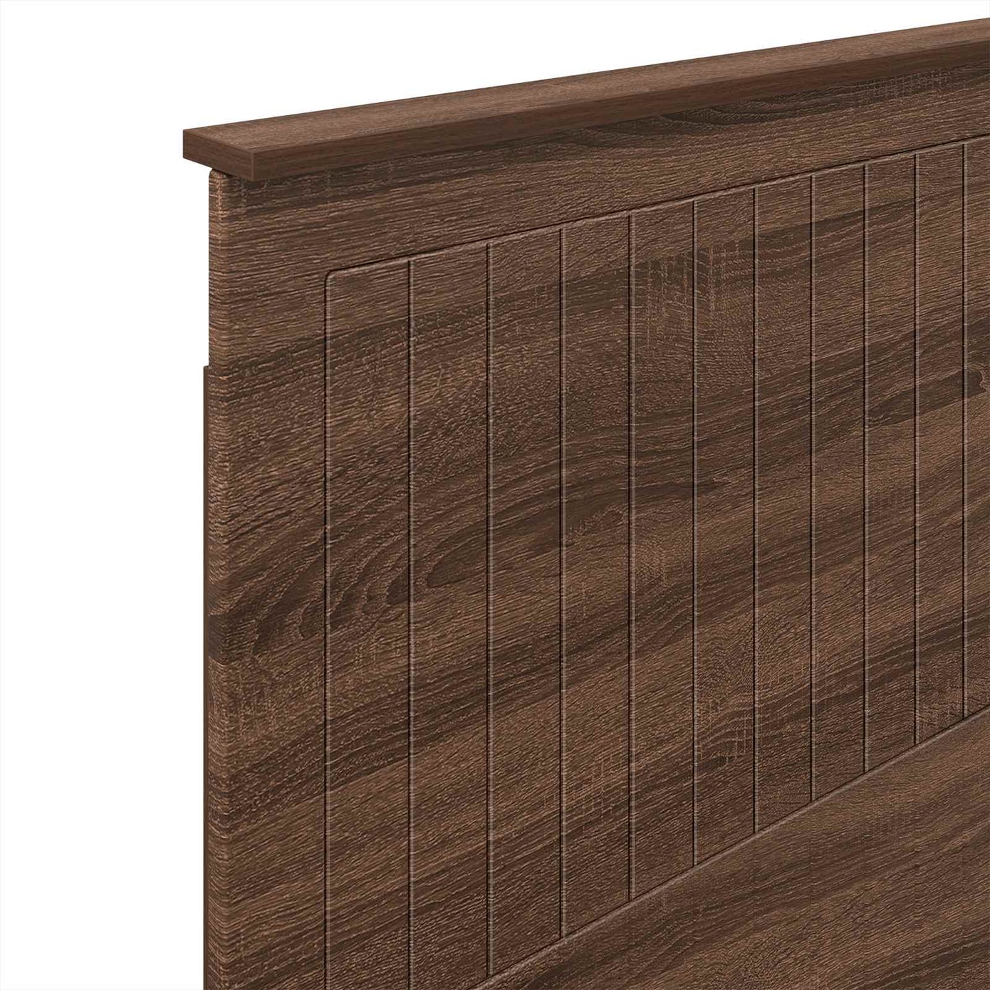 Headboard Brown Oak Engineered wood