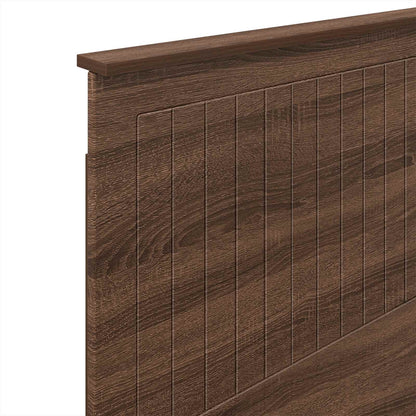 Headboard Brown Oak Engineered wood