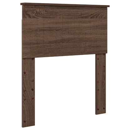 Headboard Brown Oak Engineered wood