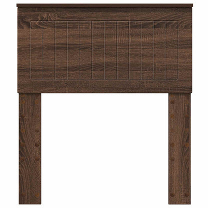 Headboard Brown Oak Engineered wood
