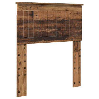 Headboard Old Wood Engineered wood